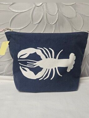 Rock Flower Paper Lobster Pouch